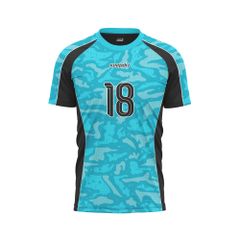 Áo Bóng Đá Thiết Kế Họa Tiết Camo