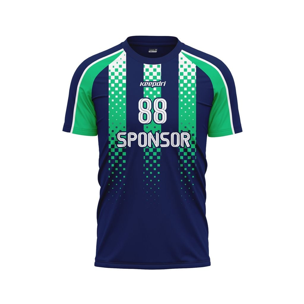 Áo Bóng Đá Thiết Kế Họa Tiết Kẻ Sọc Caro