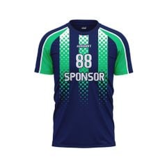 Áo Bóng Đá Thiết Kế Họa Tiết Kẻ Sọc Caro