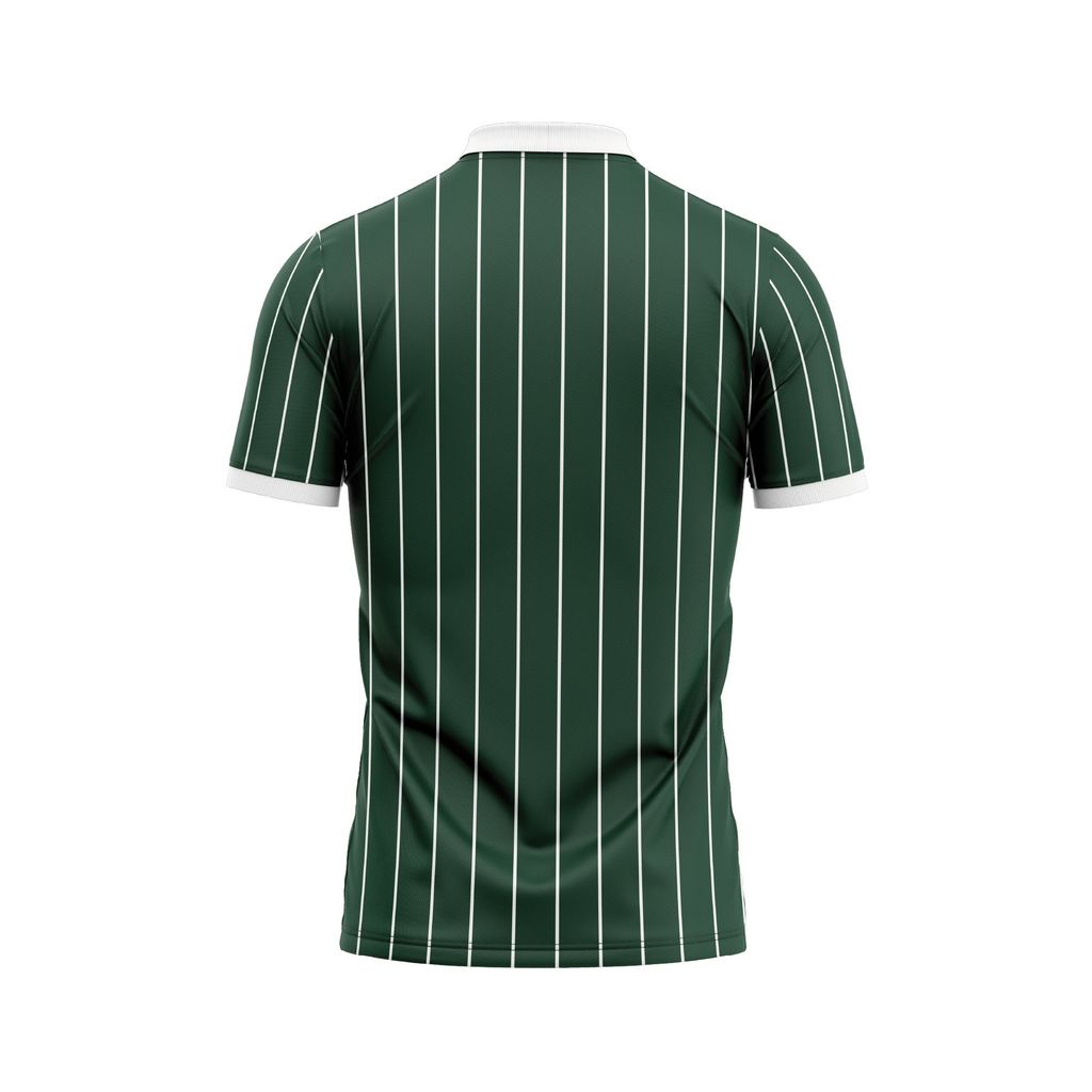 Custom Pickleball & Tennis Polo – Vertical Stripes Pattern