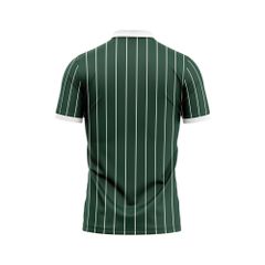 Custom Pickleball & Tennis Polo – Vertical Stripes Pattern
