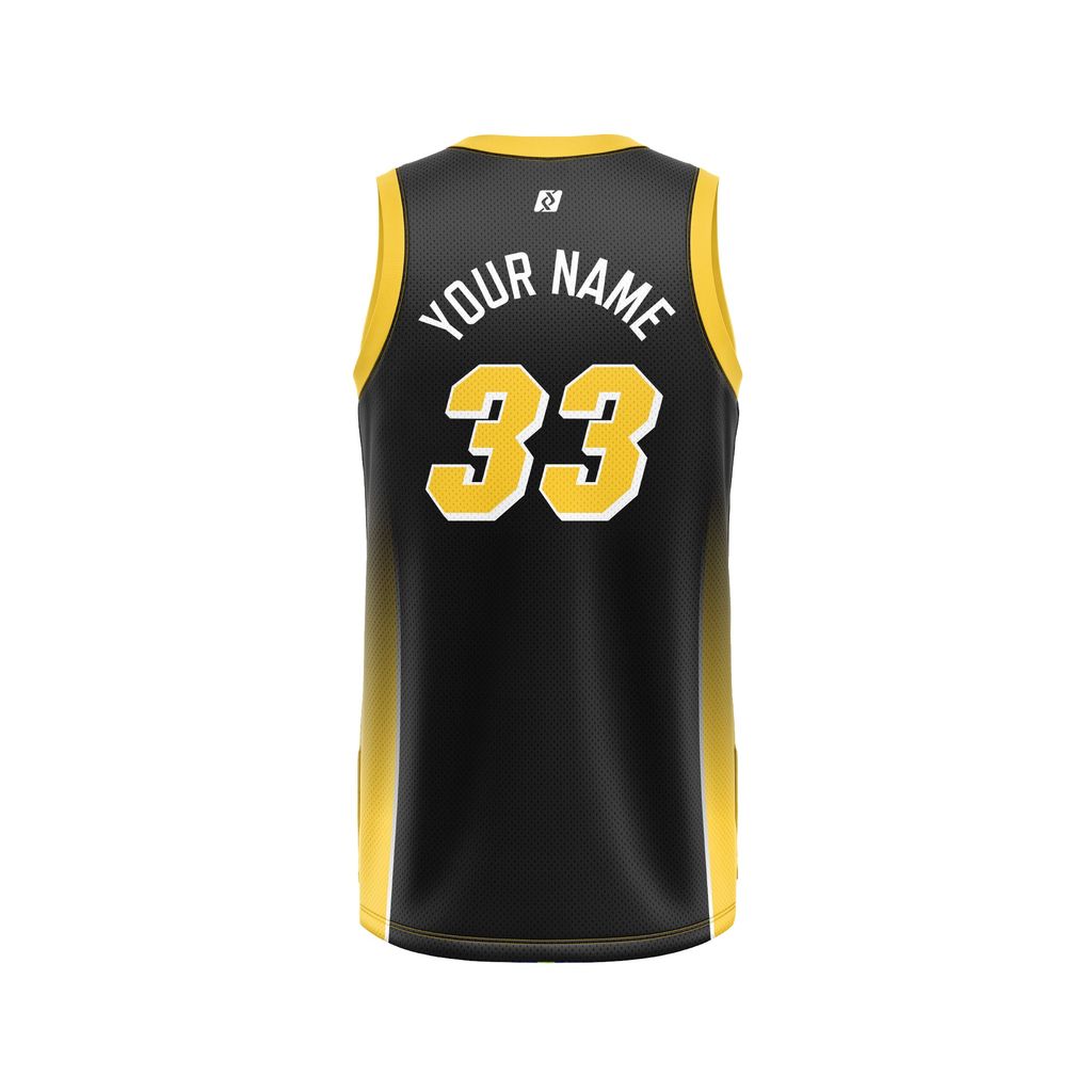 Áo Bóng Rổ Thiết Kế Họa Tiết Basic