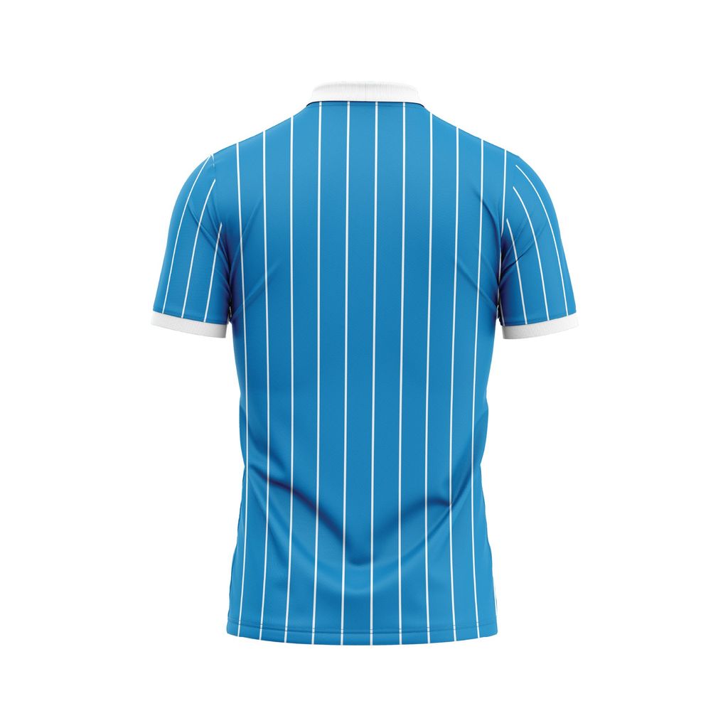 Custom Pickleball & Tennis Polo – Vertical Stripes Pattern