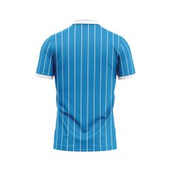 Custom Pickleball & Tennis Polo – Vertical Stripes Pattern