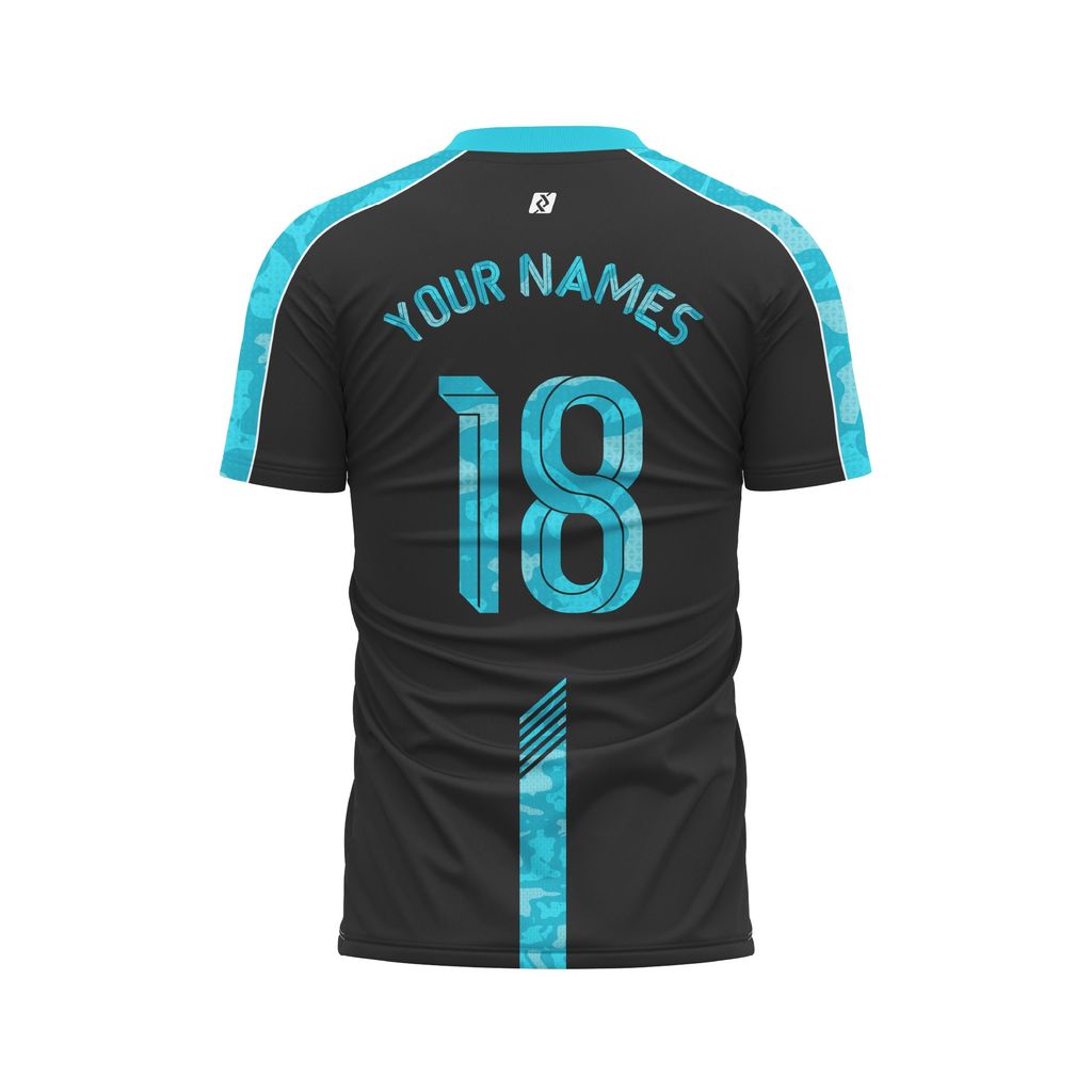 Áo Bóng Đá Thiết Kế Họa Tiết Camo