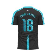 Áo Bóng Đá Thiết Kế Họa Tiết Camo