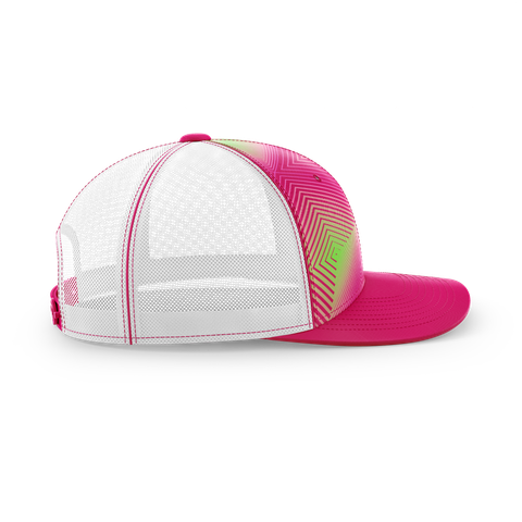 Custom Hats & Caps – GeoPop Pattern NTTK09