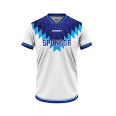 Custom Soccer Jerseys - Pattern Retro SC1