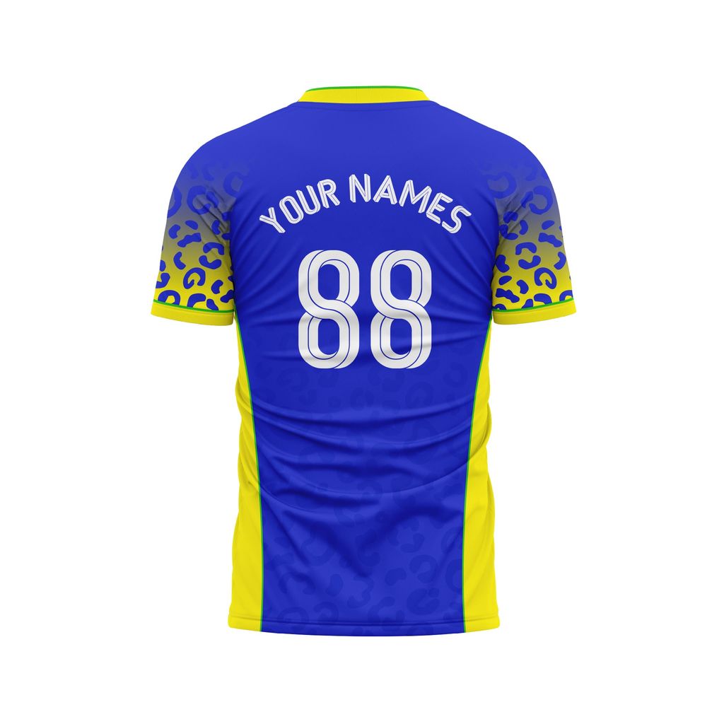 Áo Bóng Đá Thiết Kế Họa Tiết Báo Đốm