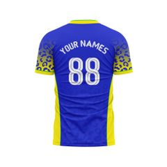 Áo Bóng Đá Thiết Kế Họa Tiết Báo Đốm