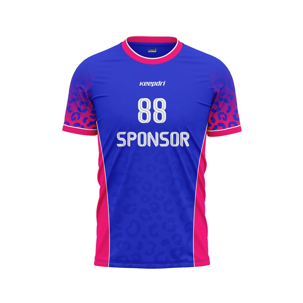 Áo Bóng Đá Thiết Kế Họa Tiết Báo Đốm