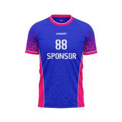 Áo Bóng Đá Thiết Kế Họa Tiết Báo Đốm