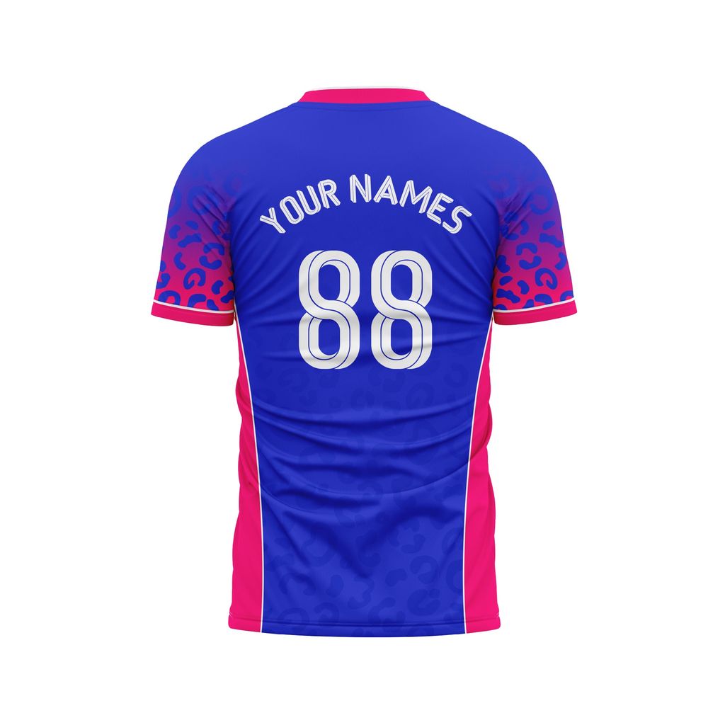 Áo Bóng Đá Thiết Kế Họa Tiết Báo Đốm