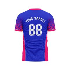 Áo Bóng Đá Thiết Kế Họa Tiết Báo Đốm