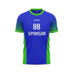 Áo Bóng Đá Thiết Kế Họa Tiết Báo Đốm