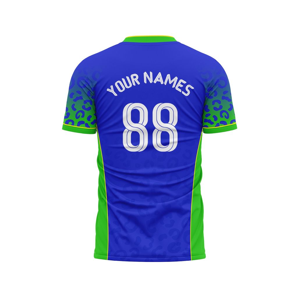 Áo Bóng Đá Thiết Kế Họa Tiết Báo Đốm