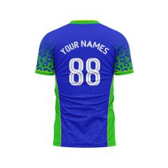 Áo Bóng Đá Thiết Kế Họa Tiết Báo Đốm