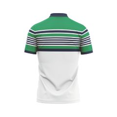 Custom Pickleball & Tennis Polo – Dynamic Stripe Style