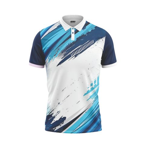 Custom Pickleball & Tennis Polo – Ice Surge