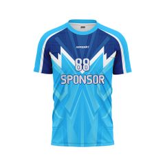 Áo Bóng Đá Thiết Kế Họa Tiết Thunder