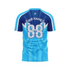 Áo Bóng Đá Thiết Kế Họa Tiết Thunder