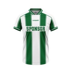 Custom Soccer Jerseys - Pattern Retro SC2