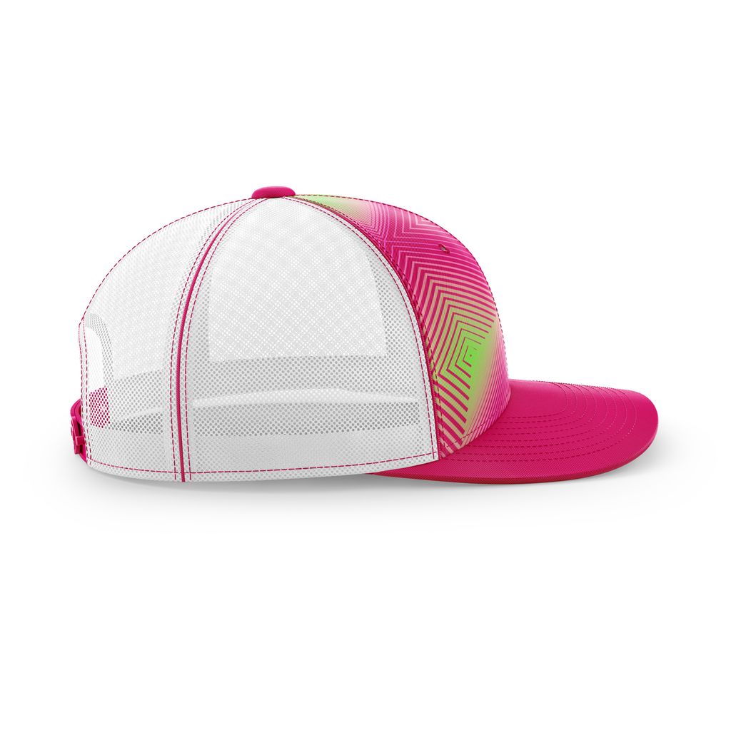 Custom Hats & Caps – GeoPop Pattern NTTK09