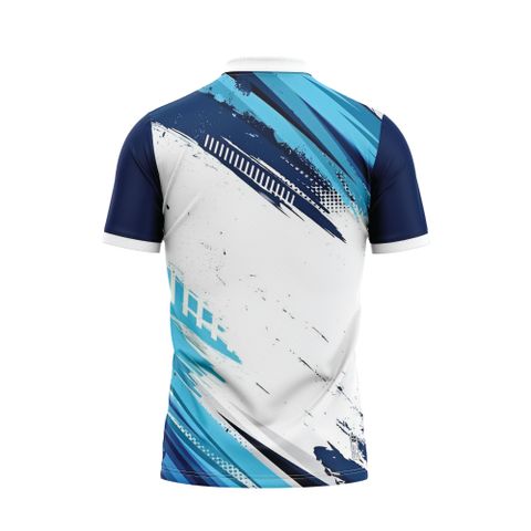 Custom Pickleball & Tennis Polo – Ice Surge