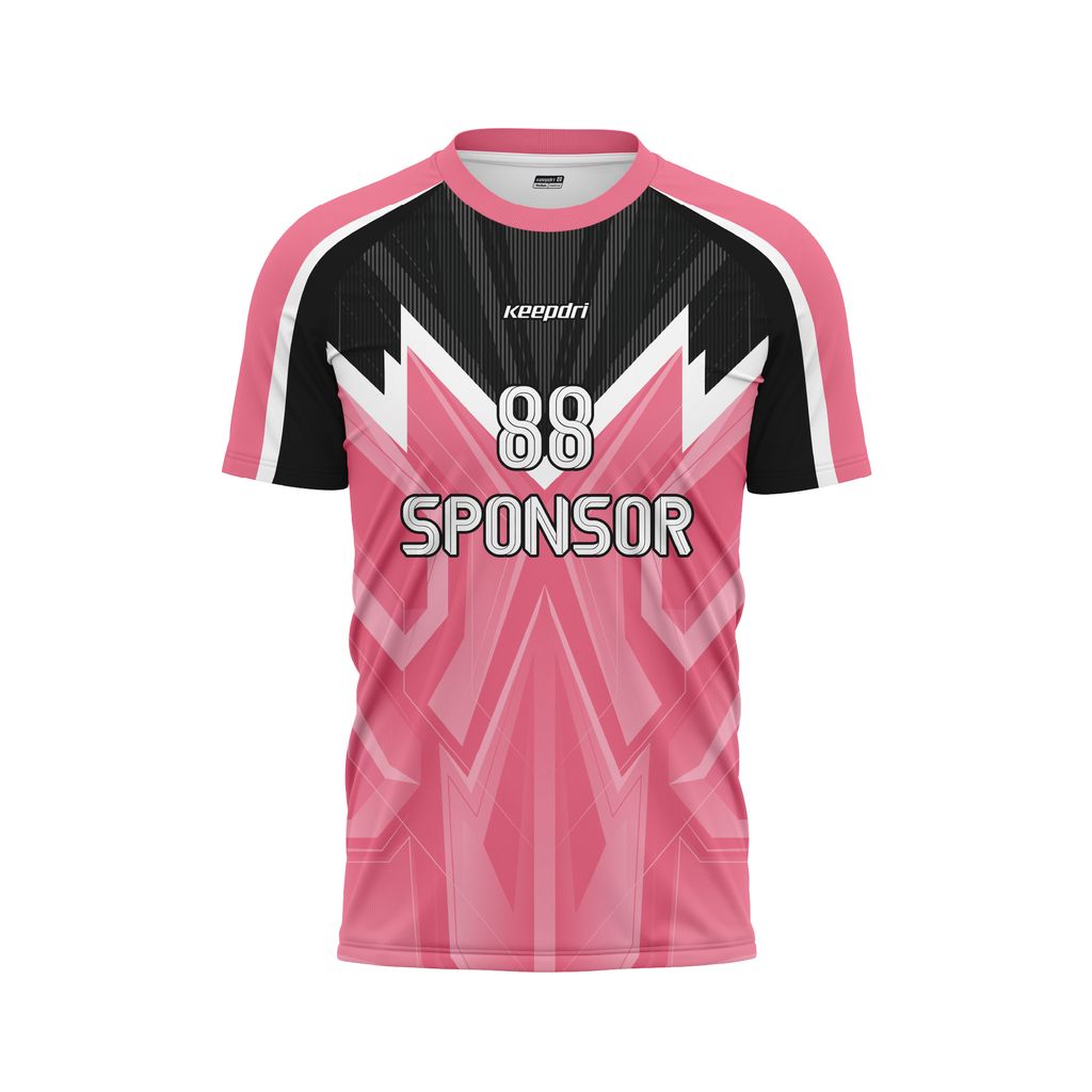 Áo Bóng Đá Thiết Kế Họa Tiết Thunder