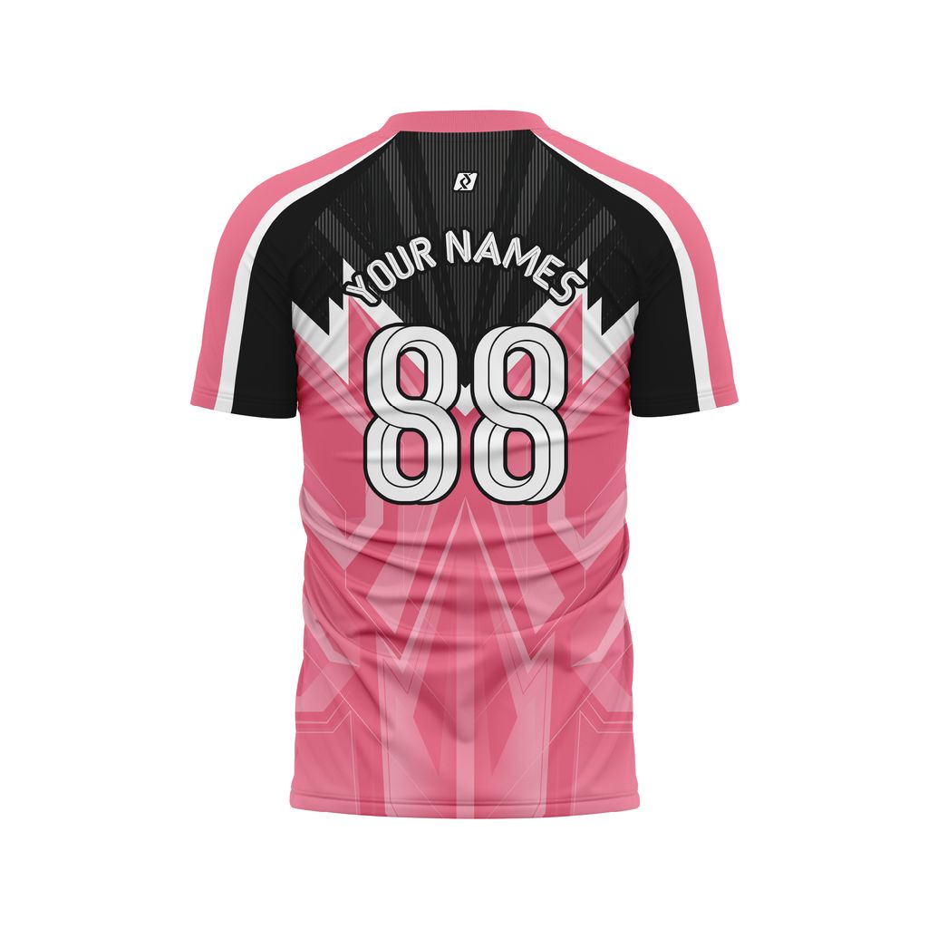 Áo Bóng Đá Thiết Kế Họa Tiết Thunder