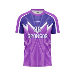 Áo Bóng Đá Thiết Kế Họa Tiết Thunder