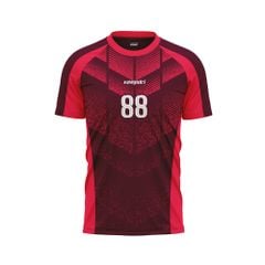 Áo Bóng Đá Thiết Kế Họa Tiết Đường Chéo