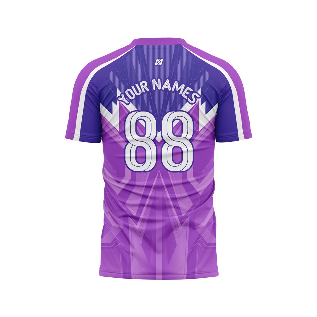 Áo Bóng Đá Thiết Kế Họa Tiết Thunder