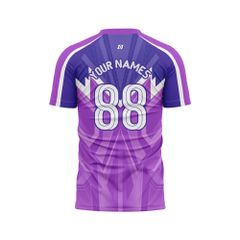 Áo Bóng Đá Thiết Kế Họa Tiết Thunder