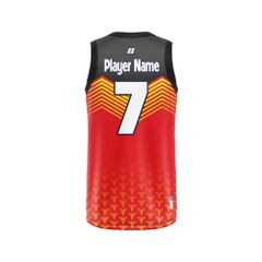 Áo Bóng Rổ Keepdri – Black Red