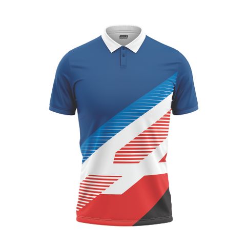 Custom Pickleball & Tennis Polo – Velocity Strike