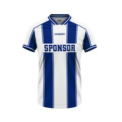 Bộ Bóng Đá Thiết Kế - Họa Tiết Sọc Trắng Phối Xanh