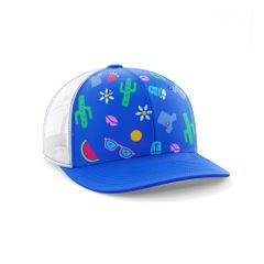Custom Hats & Caps – Summer Theme Print NTTK05
