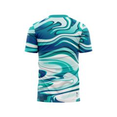 Áo thun thời trang vân loang