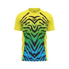 Áo Thun Chạy Bộ Họa Tiết Hổ Vằn