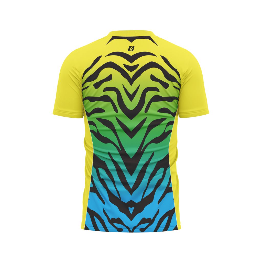 Áo Thun Chạy Bộ Họa Tiết Hổ Vằn