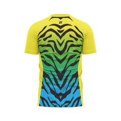 Áo Thun Chạy Bộ Họa Tiết Hổ Vằn