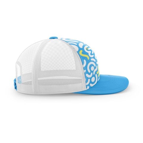 Custom Hats & Caps – Abstract Doodle Print NTTK13
