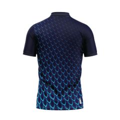 Custom Pickleball & Tennis Polo – Midnight Scales