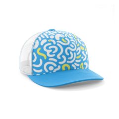 Custom Hats & Caps – Abstract Doodle Print NTTK13