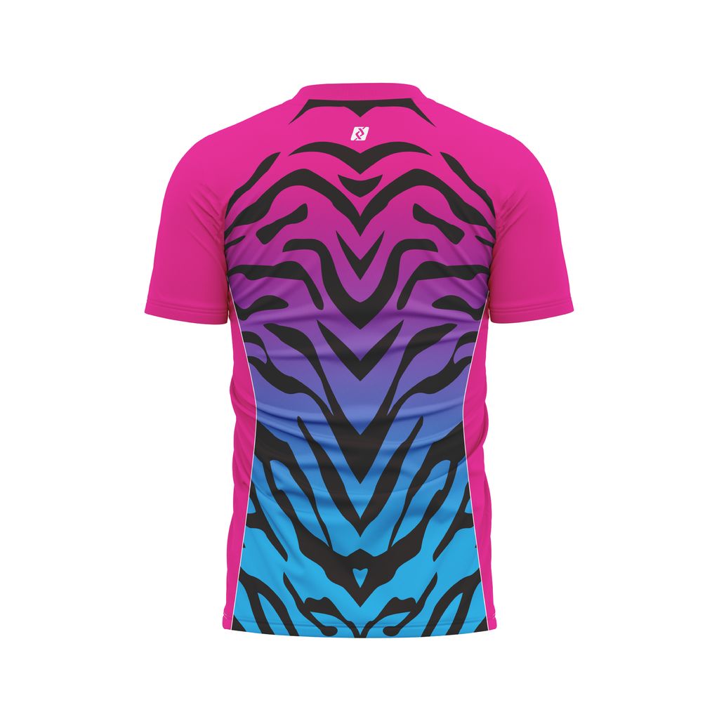 Áo Thun Chạy Bộ Họa Tiết Hổ Vằn