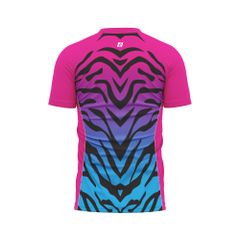 Áo Thun Chạy Bộ Họa Tiết Hổ Vằn