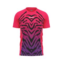 Áo Thun Chạy Bộ Họa Tiết Hổ Vằn
