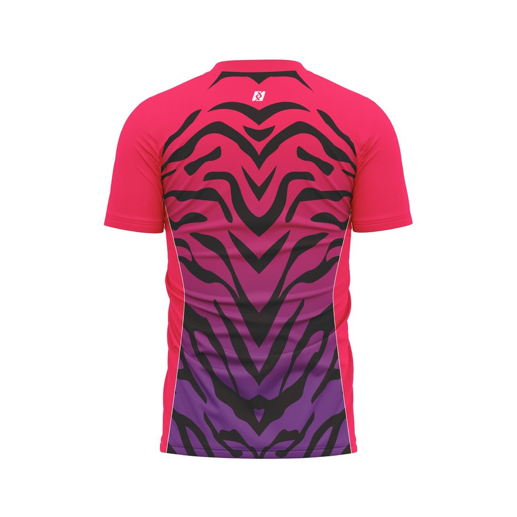 Áo Thun Chạy Bộ Họa Tiết Hổ Vằn