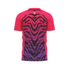 Áo Thun Chạy Bộ Họa Tiết Hổ Vằn